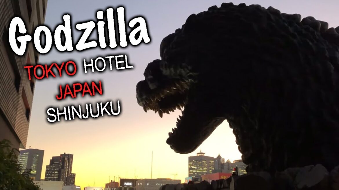 Godzilla Hotel Gracery Shinjuku Tokyo Japan | Sound Effects and Room Tour Godzilla Hotel Gracery Shinjuku Tokyo Japan | Sound Effects and Room Tour