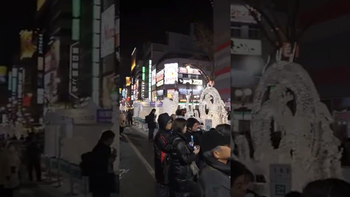 “The City of Ramen” AKA Sapporo, Japan - Ambience