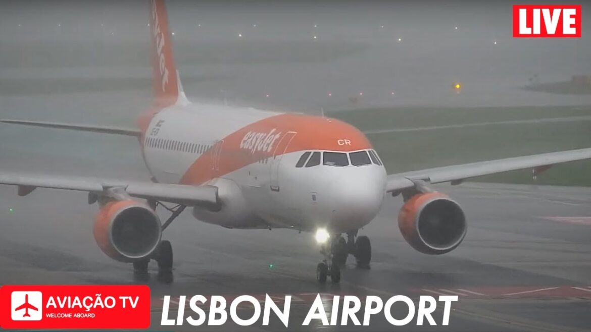 🔴 LIVE | Direto | Lisbon Airport / Aeroporto de Lisboa (LIS/LPPT) 🔴 LIVE | Direto | Lisbon Airport / Aeroporto de Lisboa (LIS/LPPT)