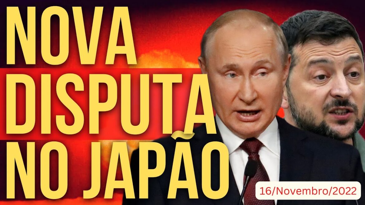 NOVA DISPUTA NO JAPÃO - NOTÍCIAS URGENTES DO JAPÃO - 16/NOVEMBRO/2022
