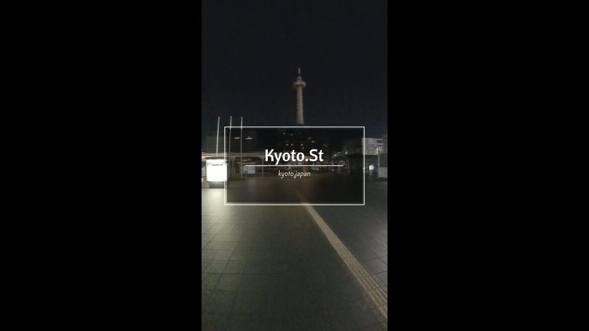【4K】Guide to famous places in Japan(Kyoto.St   kyoto,japan) #Shorts