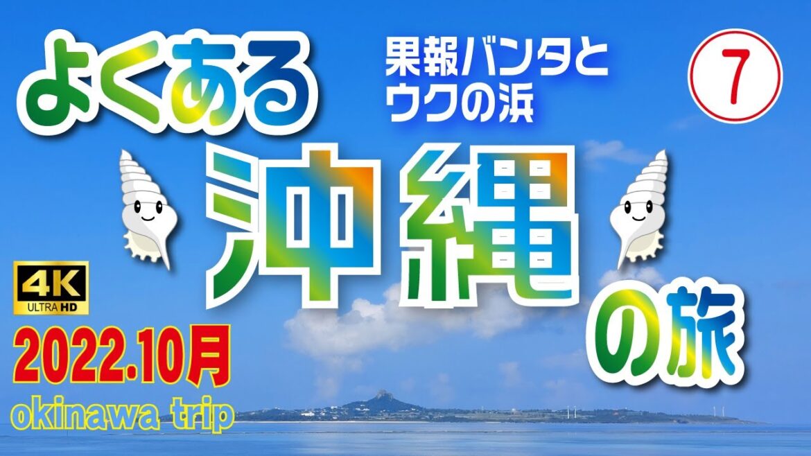 sub) 4K【⑦よくある沖縄の旅】果報バンタとウクの浜(3日目/中編)😎【沖縄旅行】レンタカーで巡る3泊4日の旅🚗【沖縄観光】 #7 sub) 4K【⑦よくある沖縄の旅】果報バンタとウクの浜(3日目/中編)😎【沖縄旅行】レンタカーで巡る3泊4日の旅🚗【沖縄観光】 #7