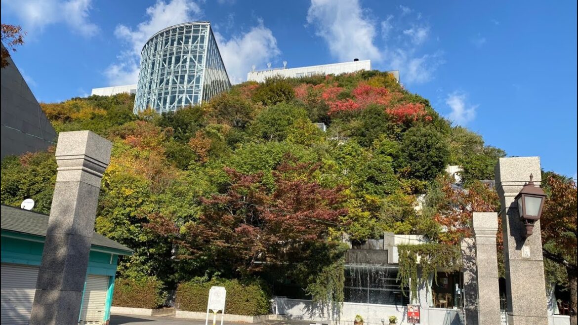 ACROS building Fukuoka🇯🇵Walking  in Japan. ACROS building Fukuoka🇯🇵Walking  in Japan.