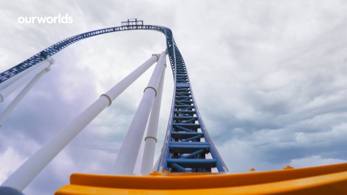 Zaturn Coaster POV – Closed Space World Launch Coaster – ザターン / スペースワールド Zaturn Coaster POV - Closed Space World Launch Coaster - ザターン / スペースワールド