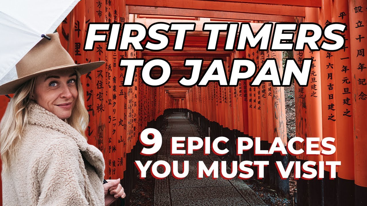 TOP 9 BEST PLACES to visit in JAPAN! - Alo Japan