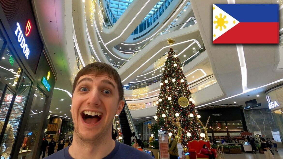 Most FUTURISTIC Mall in the Philippines?! | First IMAX Experience in Manila 🇵🇭
