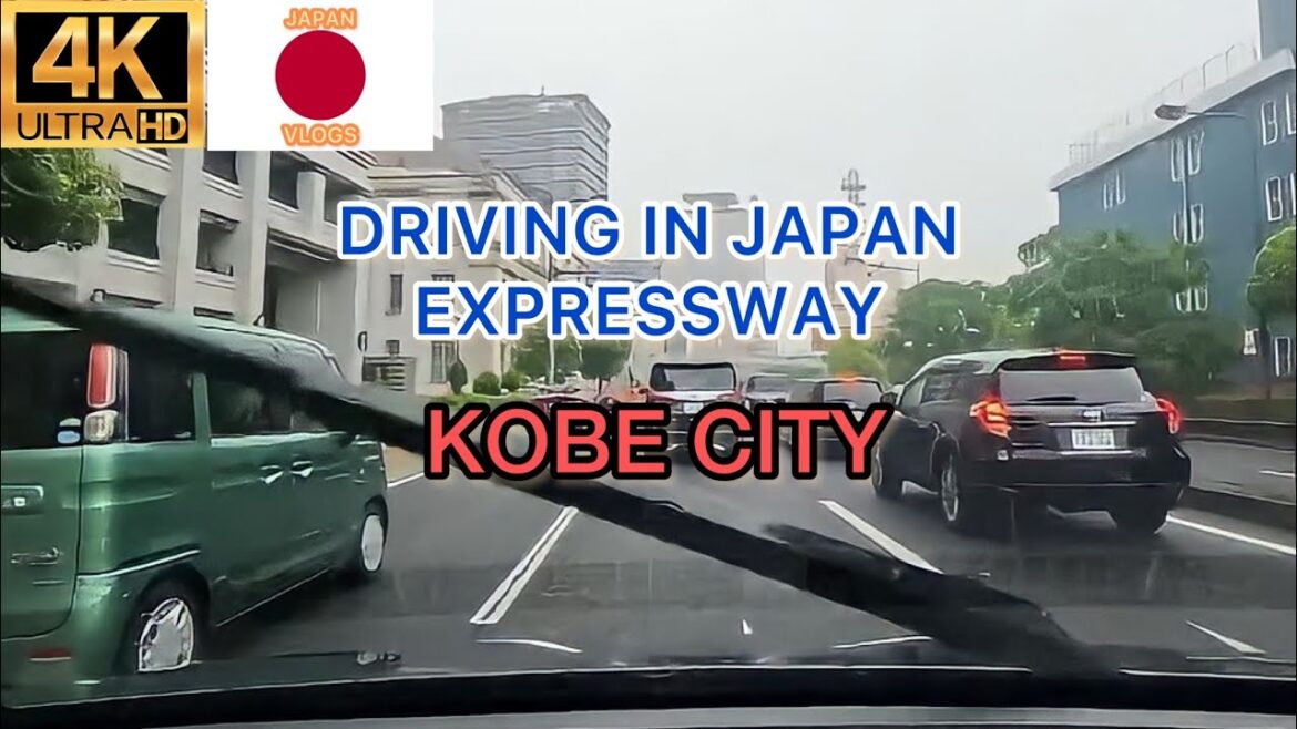 Driving in Japan Expressway kobe to shiga Driving in Japan Expressway kobe to shiga