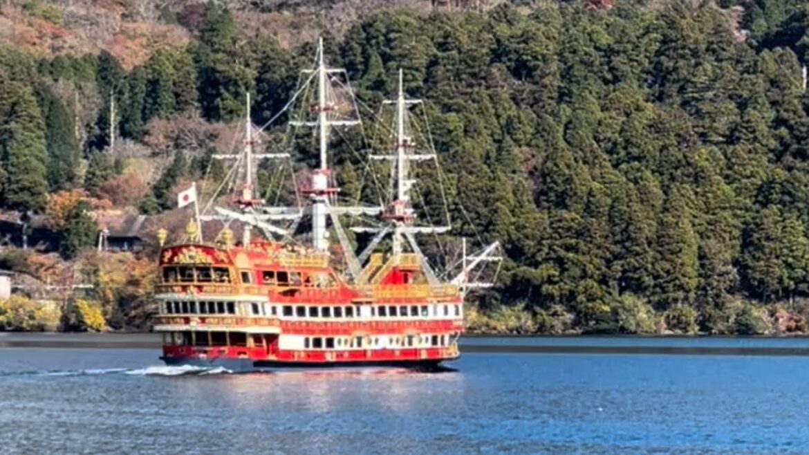 Lake Ashi, Hakone, Japan, Day 7a of Cultural Treasures Tour