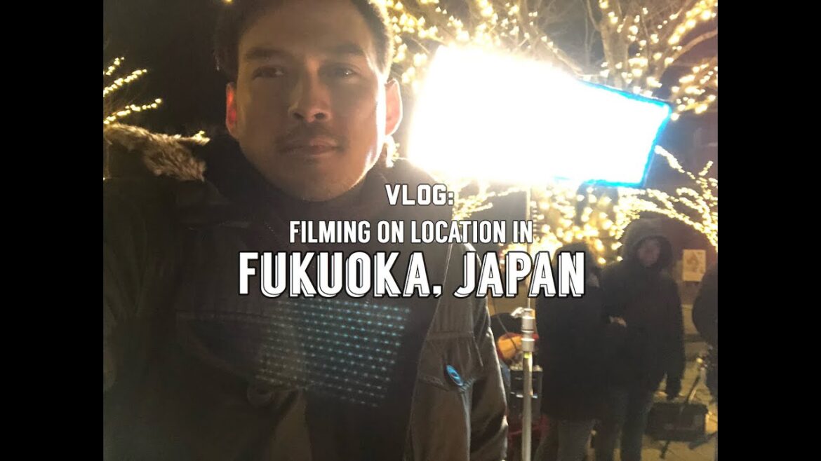 Vlog – Filming on location in Fukuoka, Japan Vlog - Filming on location in Fukuoka, Japan