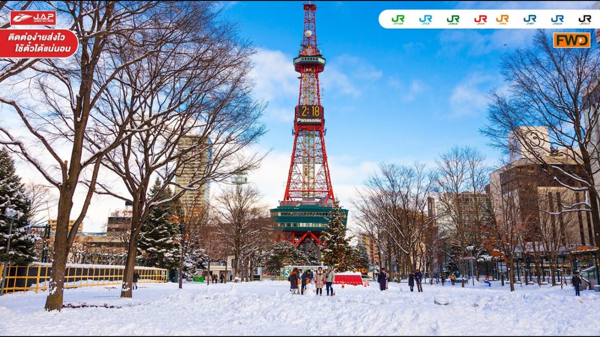 เผยหมดเปลือกกับการเดินทางแบบเจาะลึกบนเกาะฮอกไกโด และตอบคำถามทุกข้อสงสัยใน Live