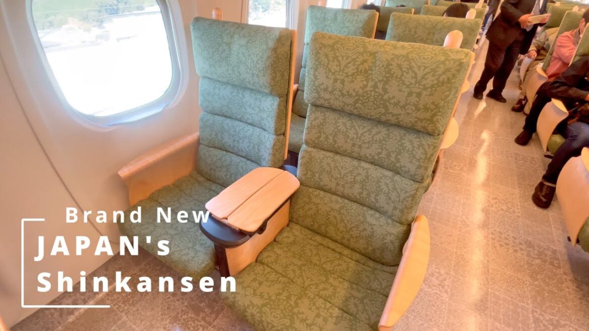 Trying Controversial Brand-New Shinkansen [Japan Travel Vlog] Nishi Kyushu Shinkansen N700S KAMOME