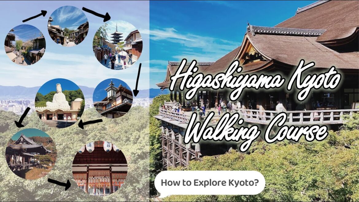 From Kiyomizu-Dera Temple to Yasaka Shrine|Higashiyama Kyoto Walking Course|How to Explore Kyoto?