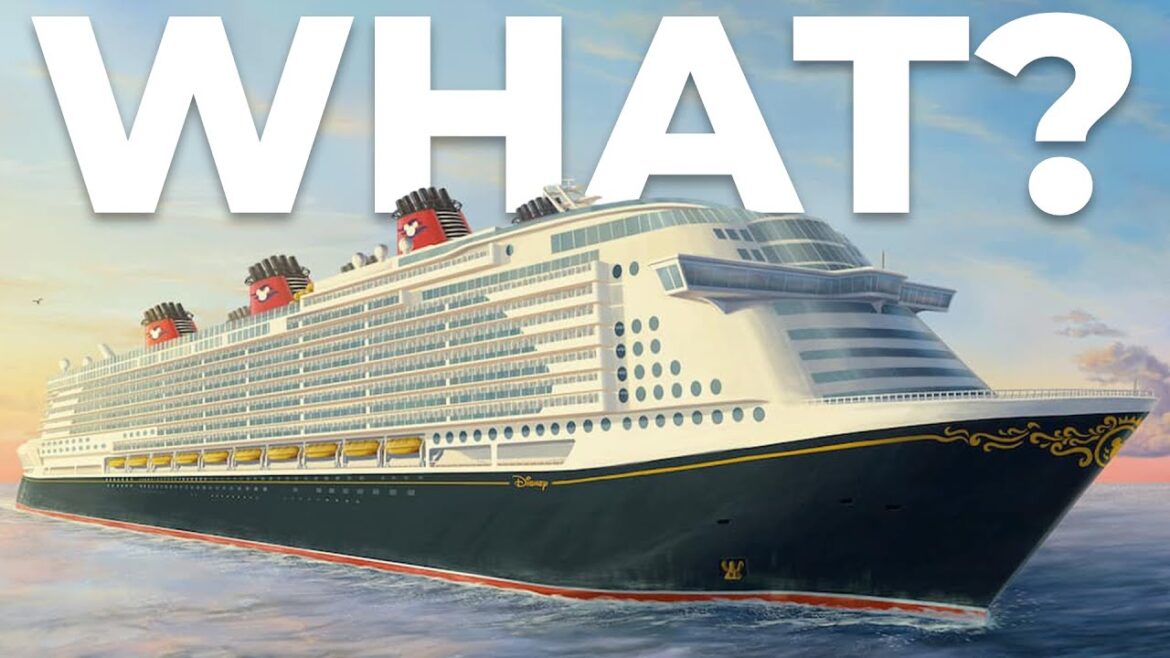 Disney Just Bought The World's Largest Cruise Ship