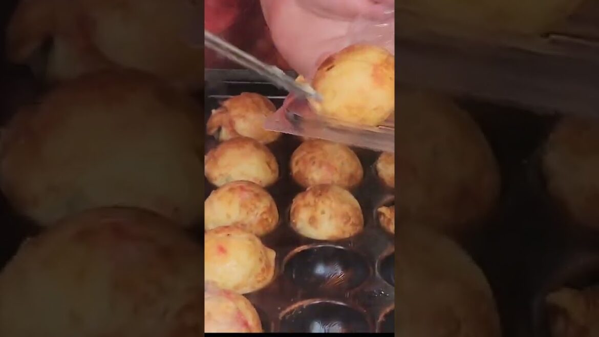 알이큰 타코야끼 일본 길거리음식 / Japanese Street food takoyaki