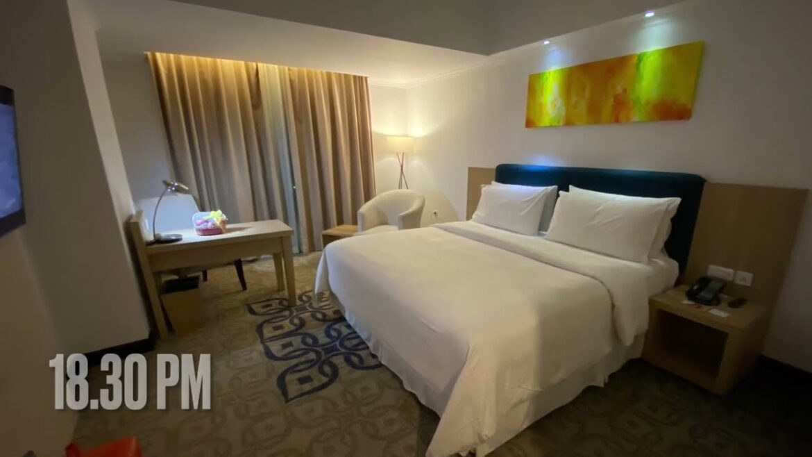 Room Tour Four Point Hotel Makassar City, South Sulawesi Indonesia Room Tour Four Point Hotel Makassar City, South Sulawesi Indonesia