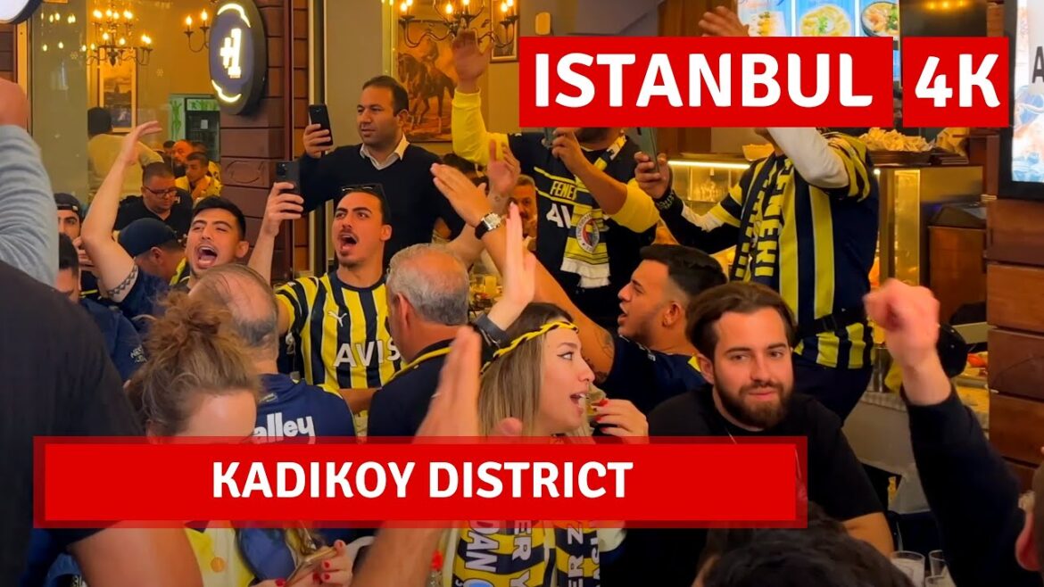 Kadikoy Fenerbahçe Istanbul 2022 12 NovemberWalking Tour|4k UHD 60fps Kadikoy Fenerbahçe Istanbul 2022 12 NovemberWalking Tour|4k UHD 60fps