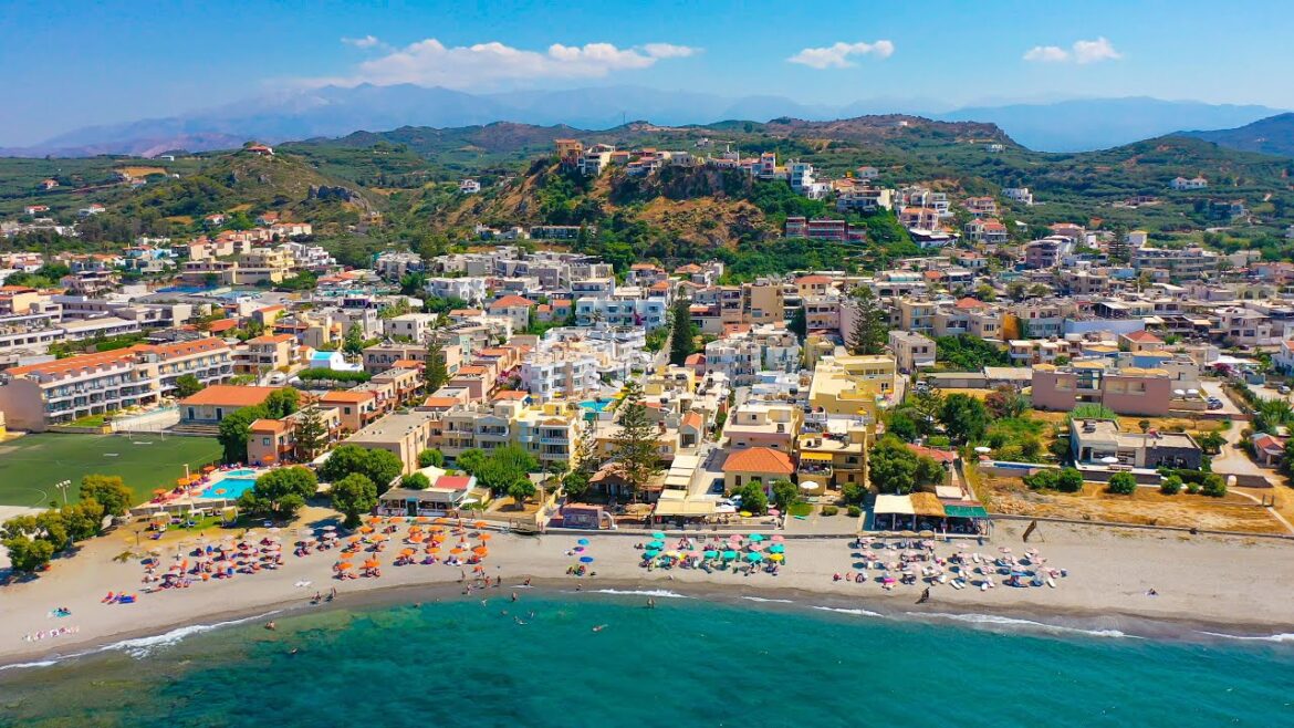 Platanias Chania Crete Greece