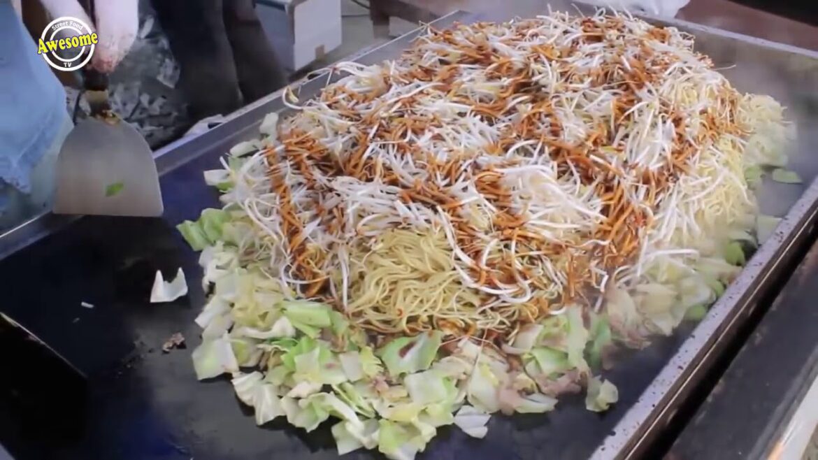 Delicious Japanese Cuisine  - Japanese Street Food