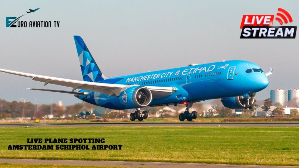 π΄ LIVE Plane Spotting touchdown Zone from Amsterdam Schiphol Airport 14-11-2022 PART II π΄ LIVE Plane Spotting touchdown Zone from Amsterdam Schiphol Airport 14-11-2022 PART II