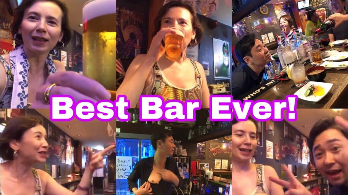 Cool Crazy Bar & Walk in Kawagoe by Night