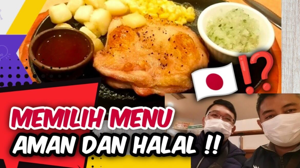 TRIP KOKKURA | TIPS⁉️ MEMILIH MENU YANG AMAN DAN HALAL