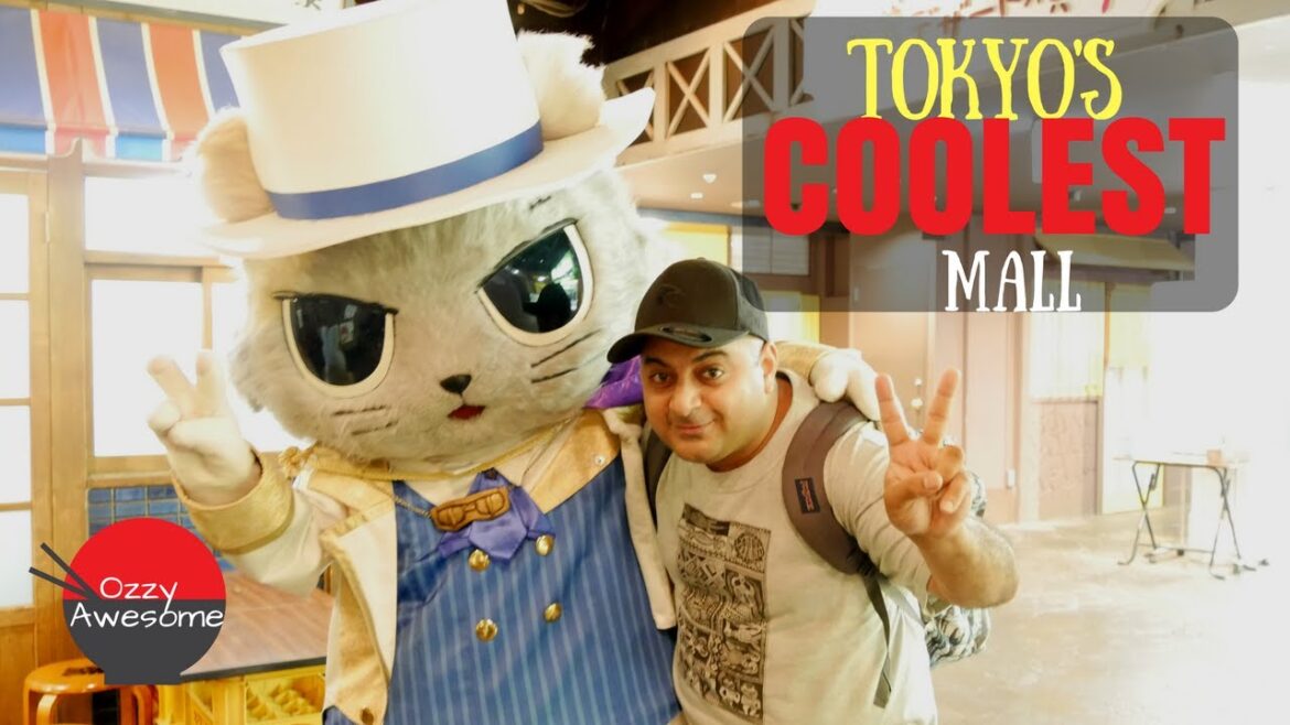 Tokyo's Coolest Mall! Sunshine City Ikebukuro! Tokyo's Coolest Mall! Sunshine City Ikebukuro!