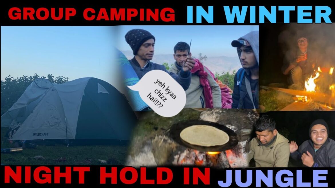 GROUP CAMPING IN WINTER || NIGHT HOLD IN JUNGLE || WITH RSP traveller #camping #youtube #vlog GROUP CAMPING IN WINTER || NIGHT HOLD IN JUNGLE || WITH RSP traveller #camping #youtube #vlog