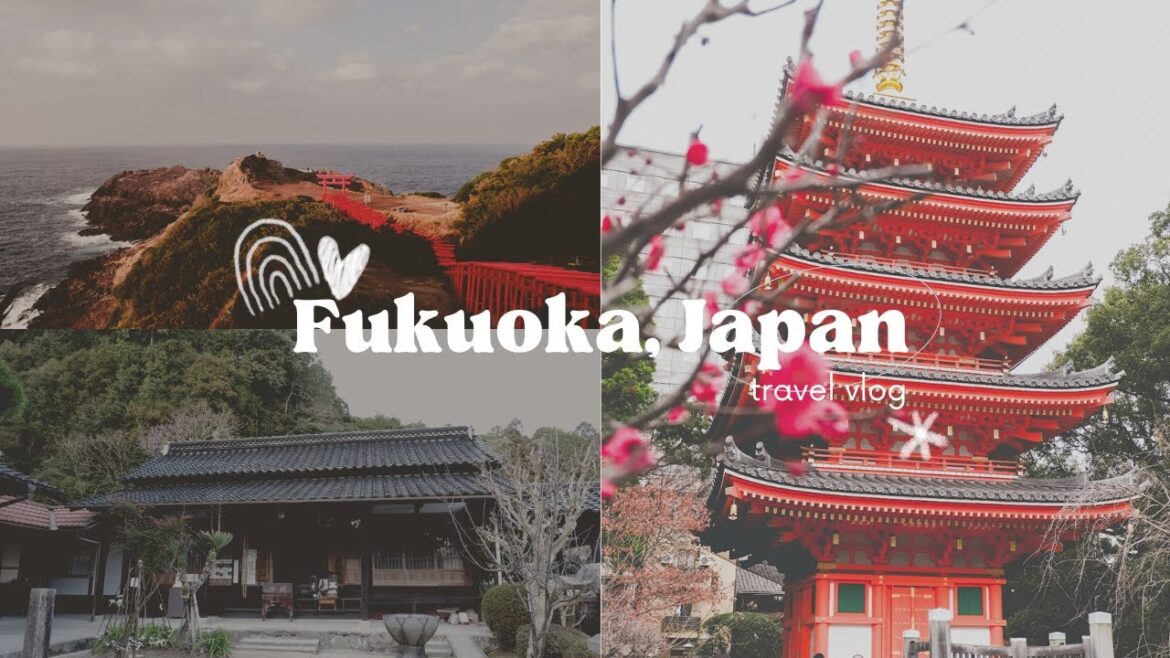 First time in Fukuoka Japan | Part 1