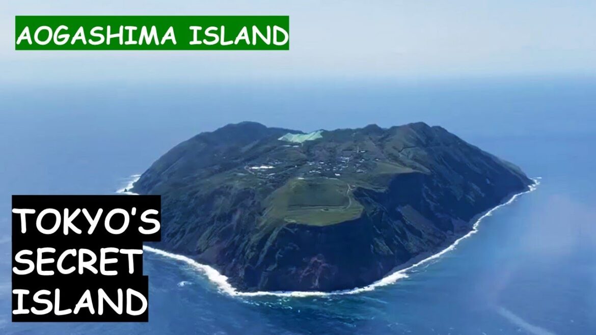TOKYO'S SECRET ISLAND PARADISE │ AOGASHIMA