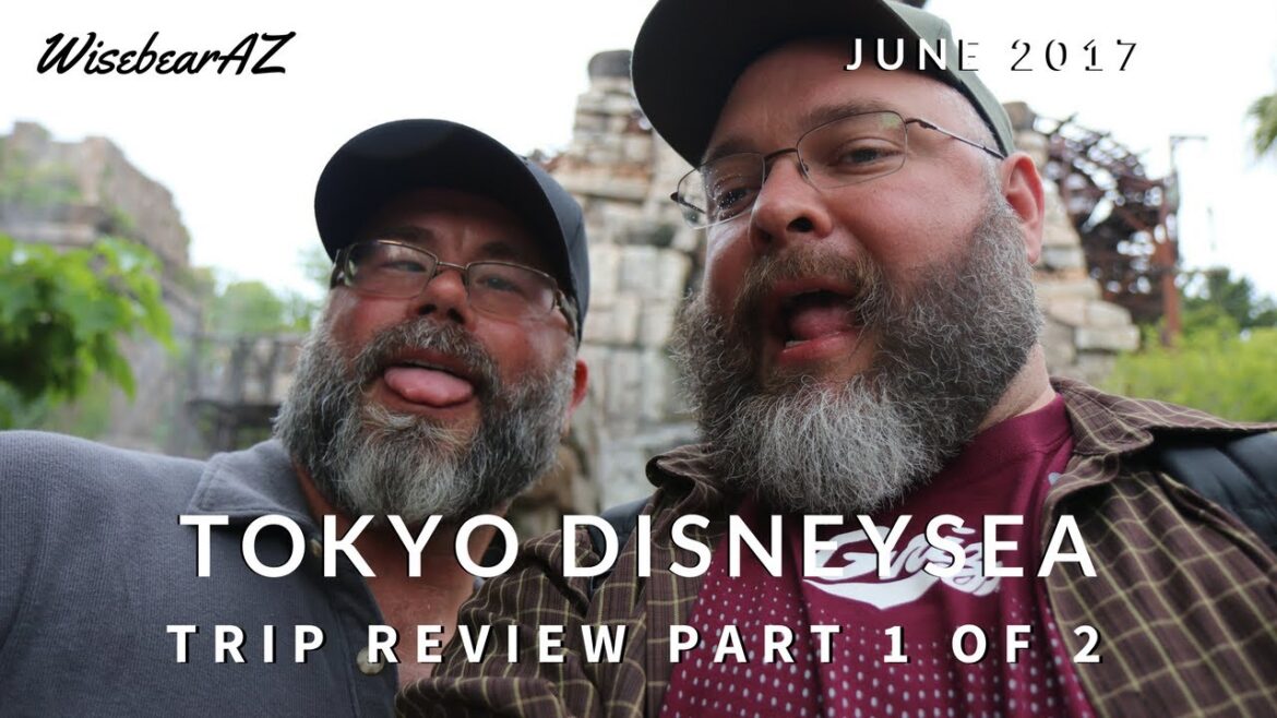 Tokyo DisneySeas Trip Review - June 2017 - Part 1