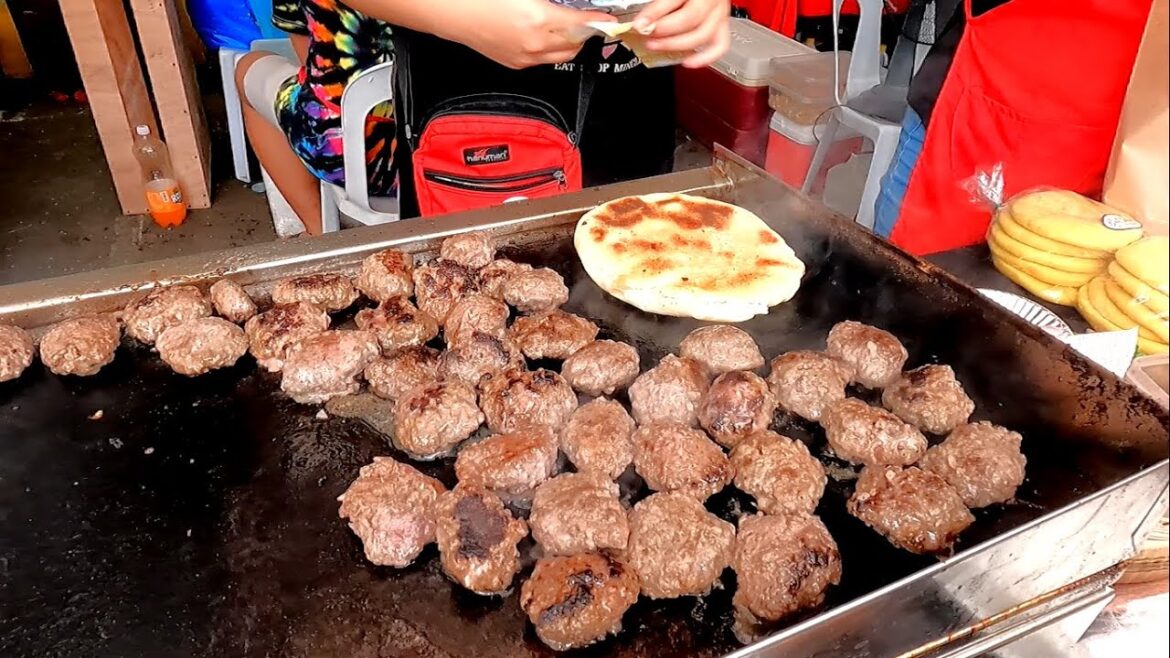 Must-try food at Legazpi Sunday Market in Makati City