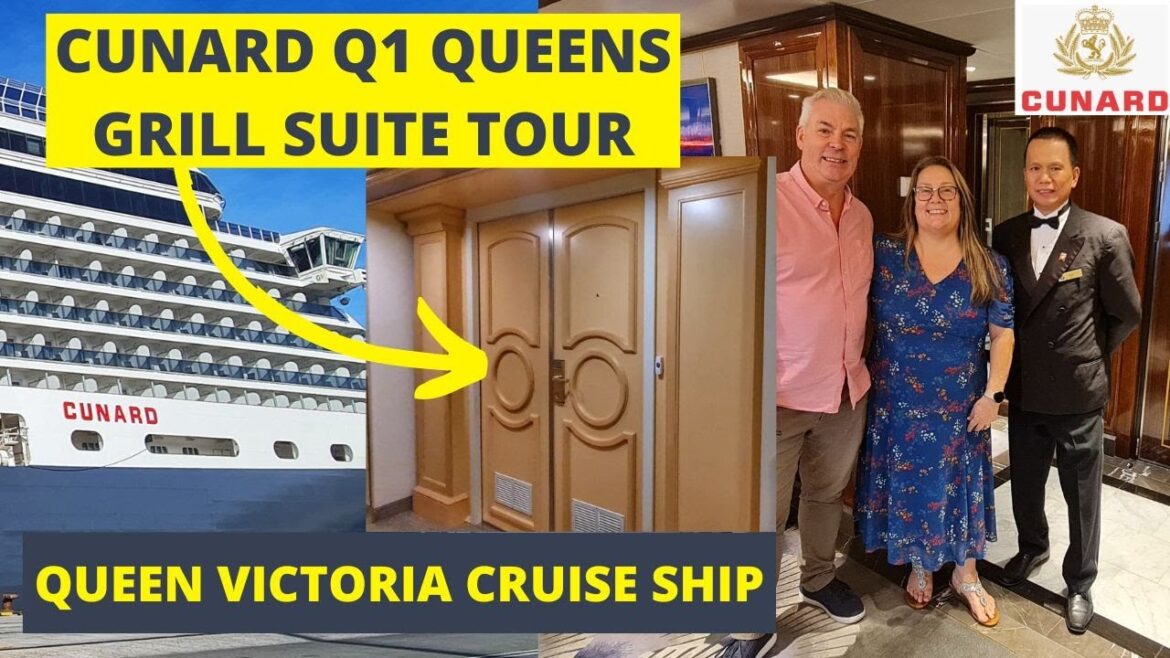 Cunard Queen Victoria Queens Grill Q1 Aquitania Grand Suite 7150 Tour Cunard Queen Victoria Queens Grill Q1 Aquitania Grand Suite 7150 Tour
