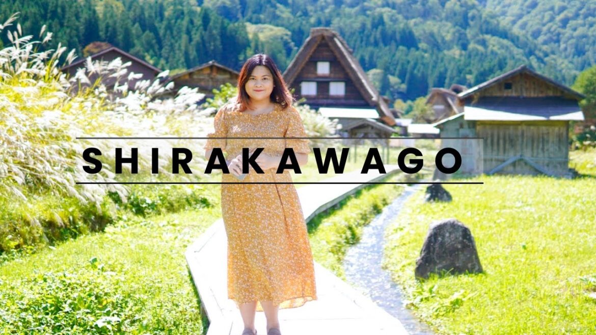 A Dreamy Summer's Day in Shirakawago | Most Beautiful Places in Japan