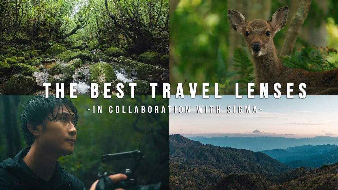 My Favorite SIGMA DN Lenses as a Travel Filmmaker | Trailer My Favorite SIGMA DN Lenses as a Travel Filmmaker | Trailer