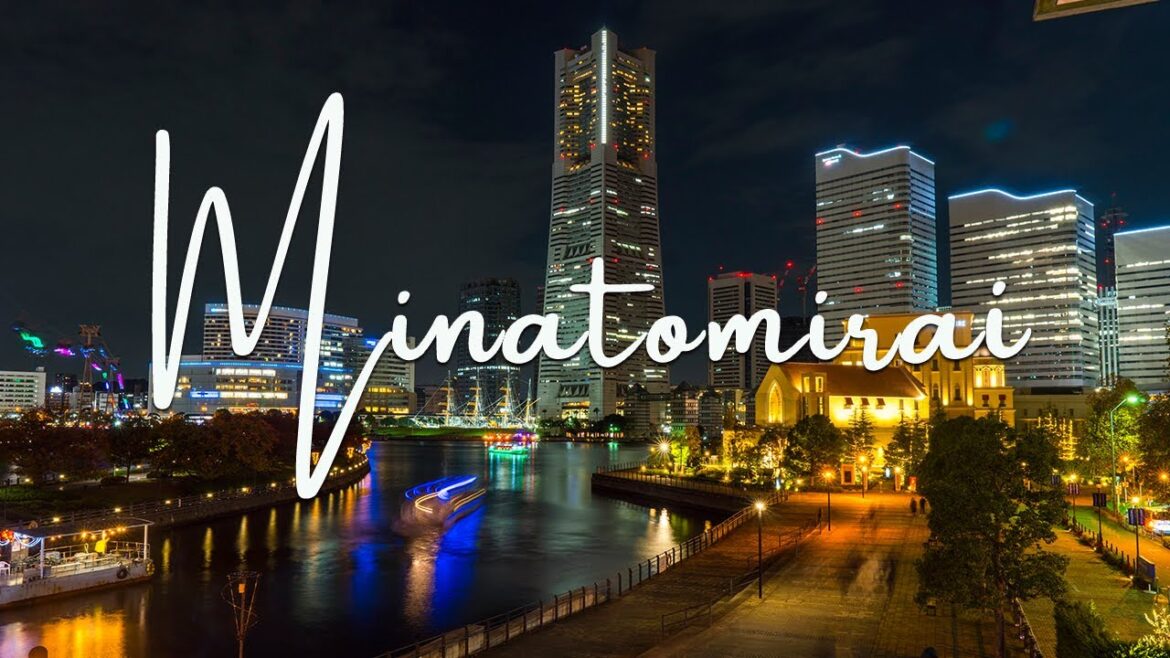 【4K】SIGHTS & SOUNDS OF MINATOMIRAI JAPAN, WALKING TOUR