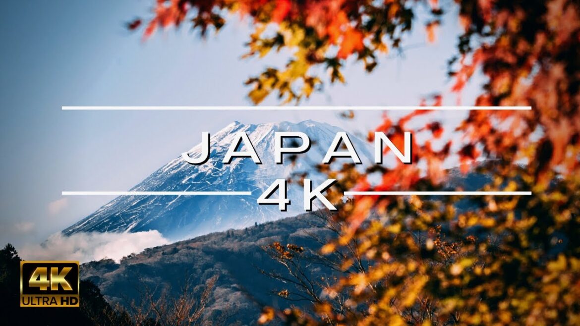 The Beauty Of Japan | Spectacular 4K Scenic Tour | Watch In Ultra HD! The Beauty Of Japan | Spectacular 4K Scenic Tour | Watch In Ultra HD!