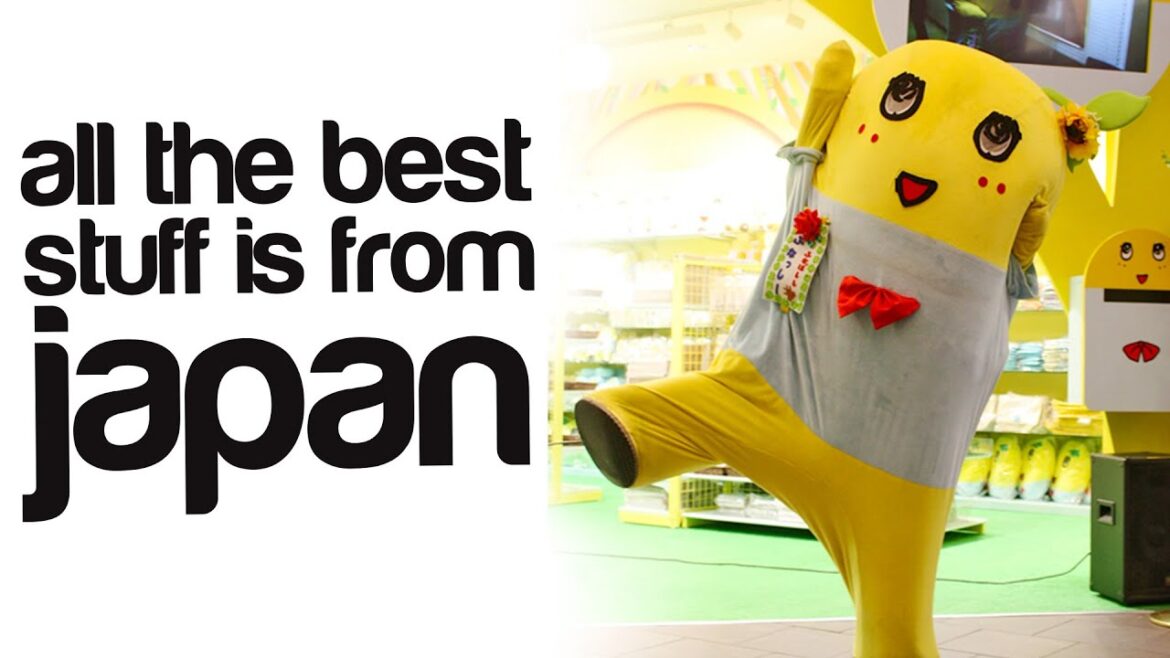Funassyi - All the Best Stuff is from Japan