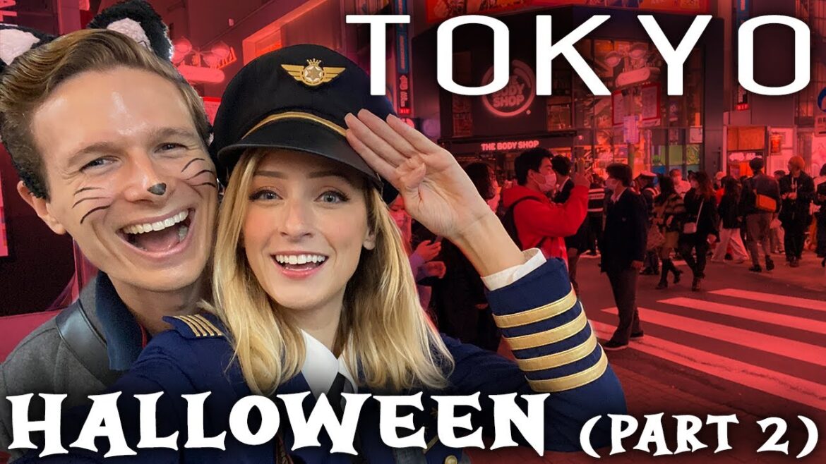 渋谷ハロウィン 第2部 TOKYO HALLOWEEN - PART 2! (Shibuya October 31!)