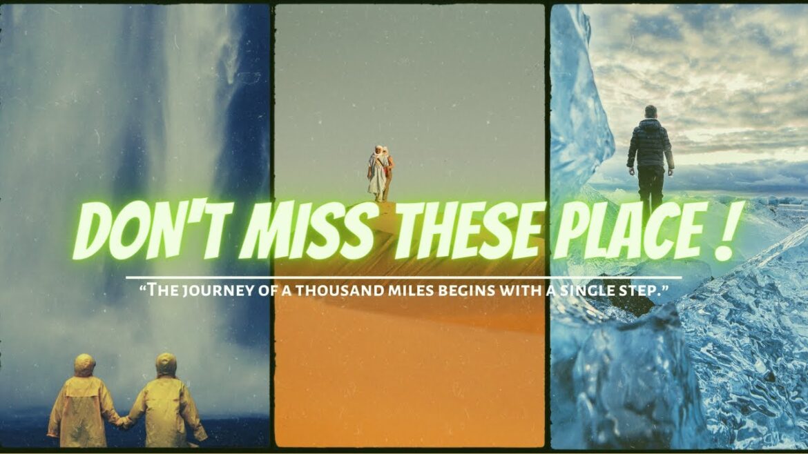 5 Places You Shouldn't Miss on Your Trip to Asia