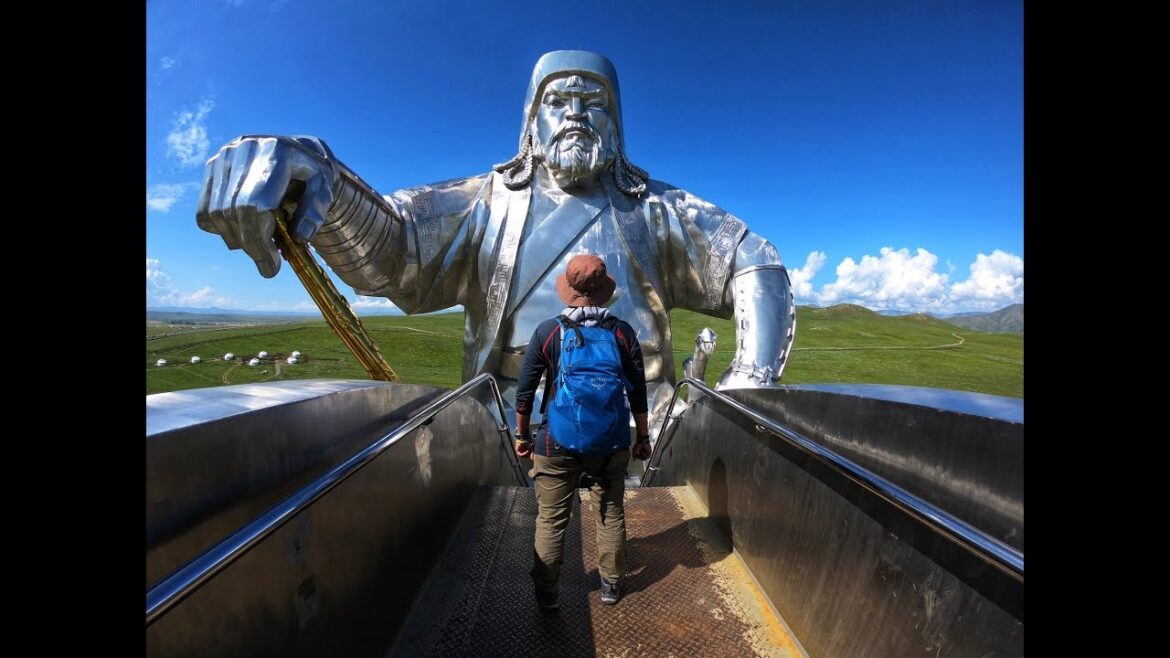 Naik Kereta dari China ke Rusia | Trans Siberian Railway