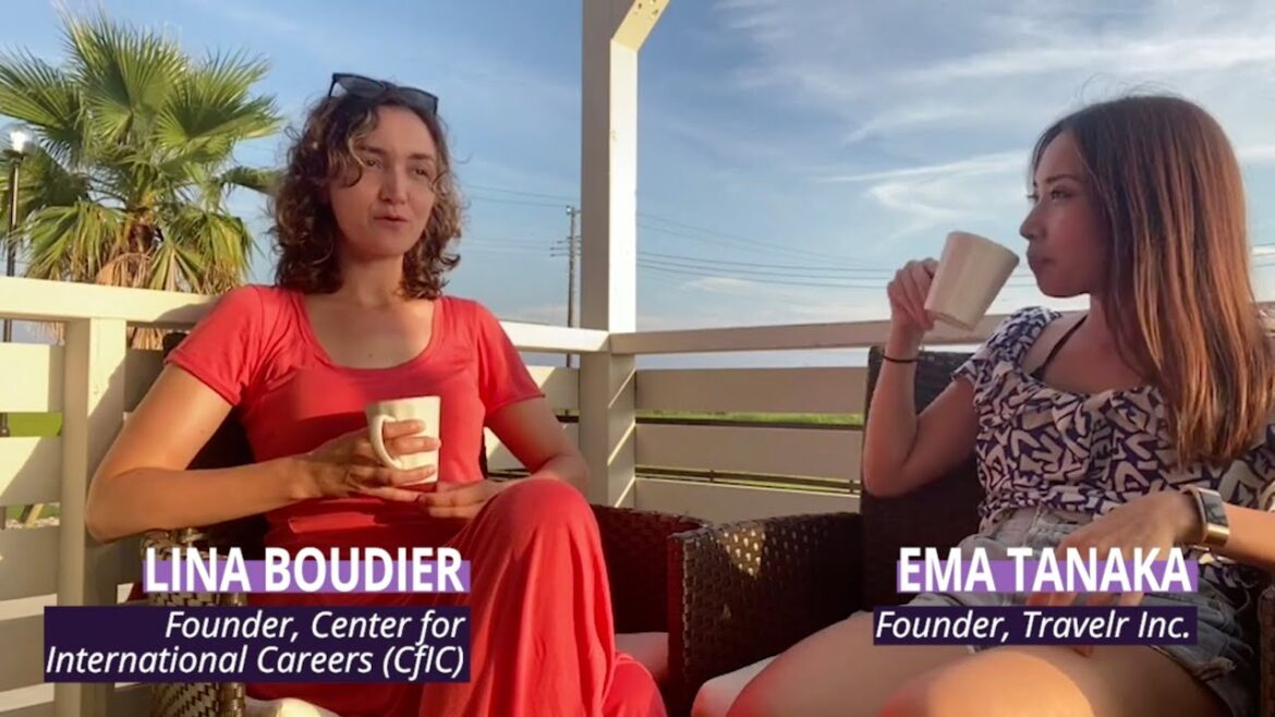 #CoffeeChat with Lina Boudier – Entrepreneur in Japan | 千葉のいすみでワーケーションしながらフランス人起業家のLinaと語ってみた #CoffeeChat with Lina Boudier - Entrepreneur in Japan | 千葉のいすみでワーケーションしながらフランス人起業家のLinaと語ってみた