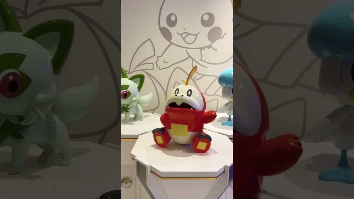 Pokémon center in Osaka | Pokémon Scarlet and Violet