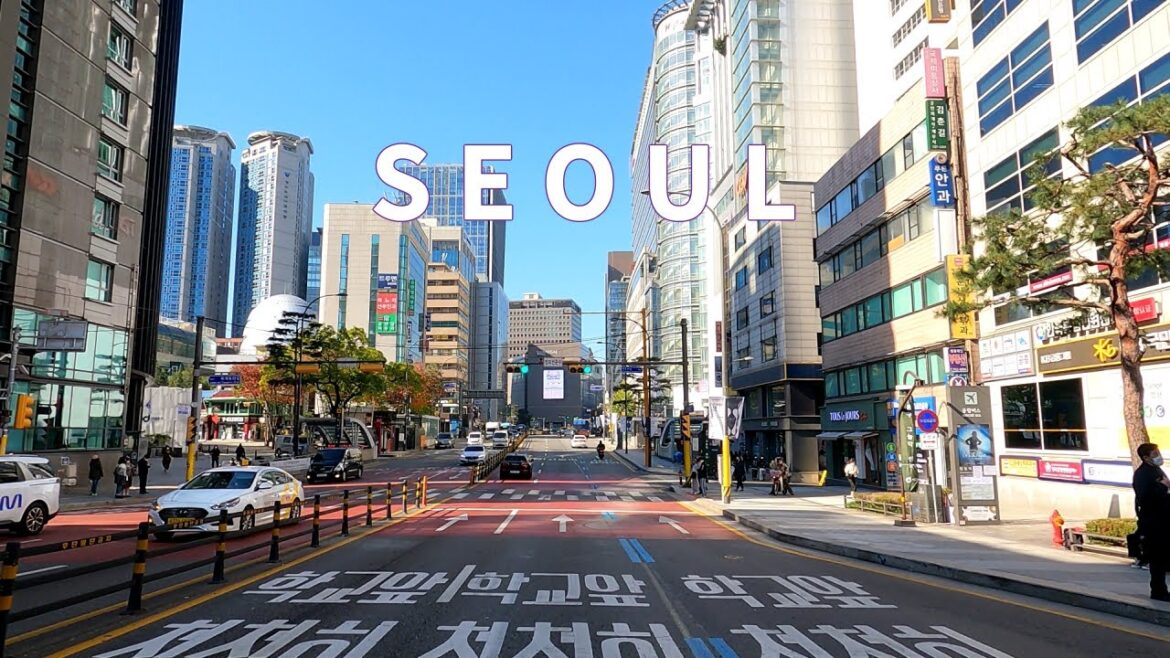 [4K] Driving SEOUL, CITY of KOREA