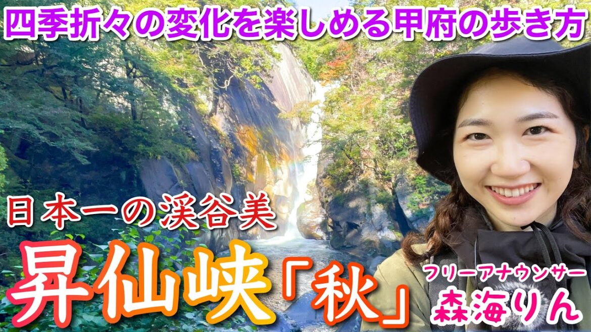 🍁山梨🍁都心からアクセス抜群!日本一の渓谷「昇仙峡」に癒され「武田信玄」を祀る神社を巡り、日本100名城「甲府城」を攻める日帰り旅🚌 甲府グルメや温泉も♨️盛りだくさん! 🍁山梨🍁都心からアクセス抜群!日本一の渓谷「昇仙峡」に癒され「武田信玄」を祀る神社を巡り、日本100名城「甲府城」を攻める日帰り旅🚌 甲府グルメや温泉も♨️盛りだくさん!
