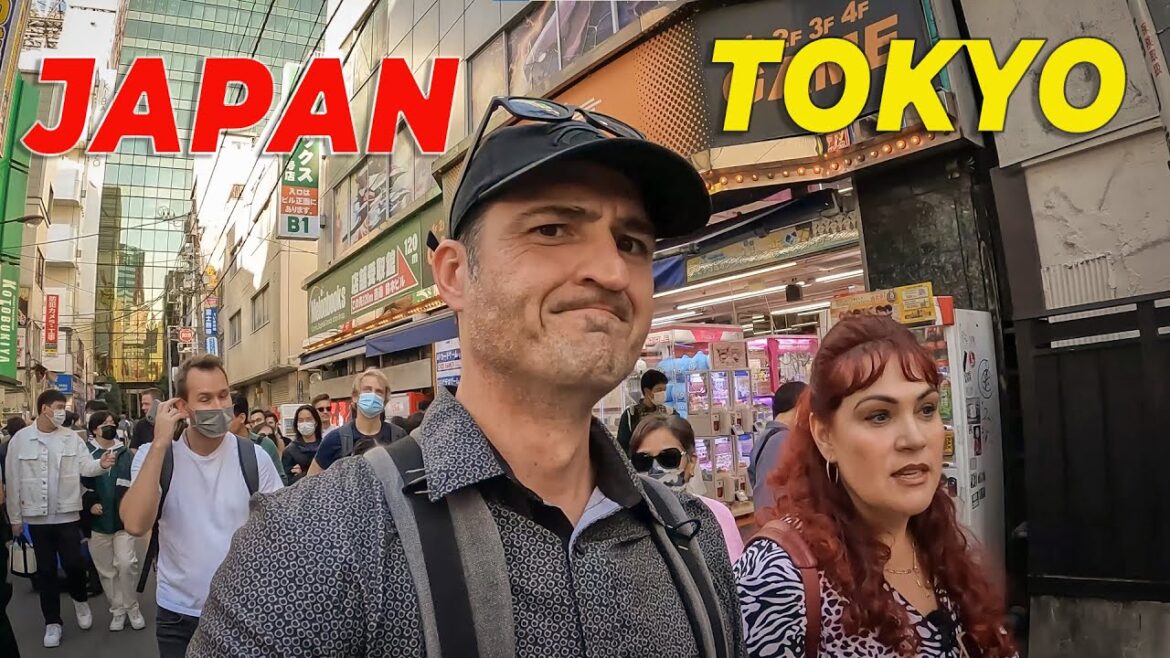 We arrived in Tokyo. First day in Japan