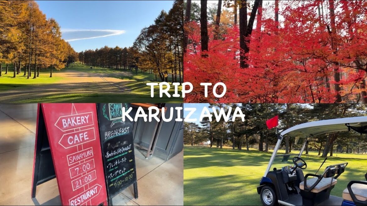 【vlog】Trip to Karuizawa 【vlog】Trip to Karuizawa