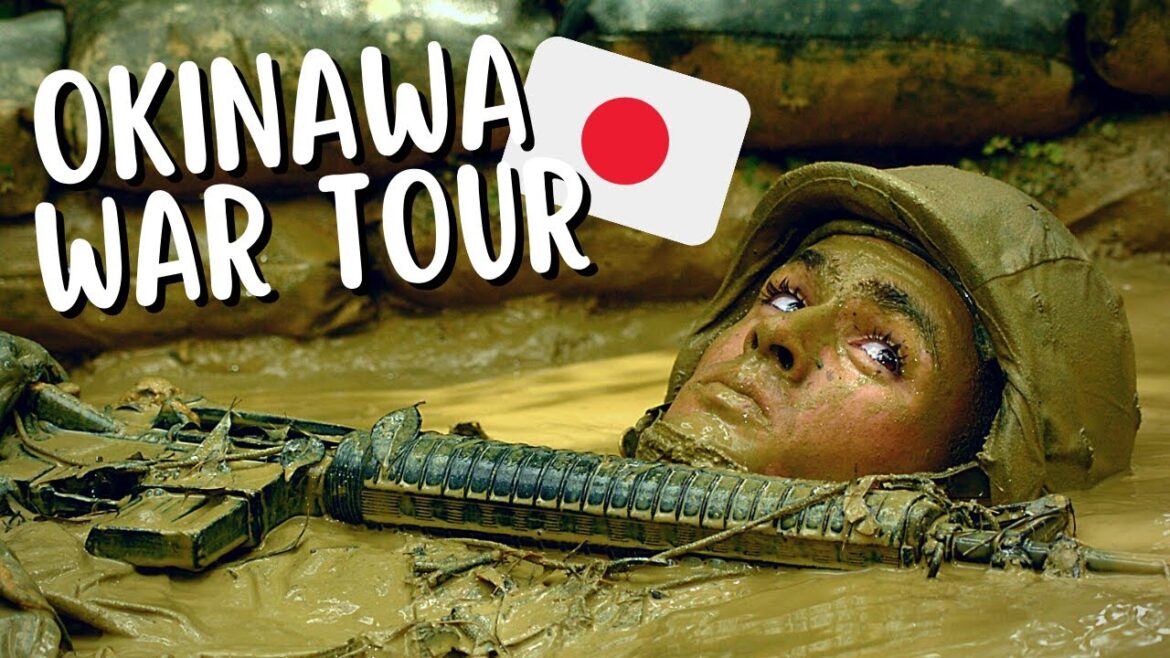 A War Tour of Okinawa - Military Tunnels and Hacksaw Ridge!