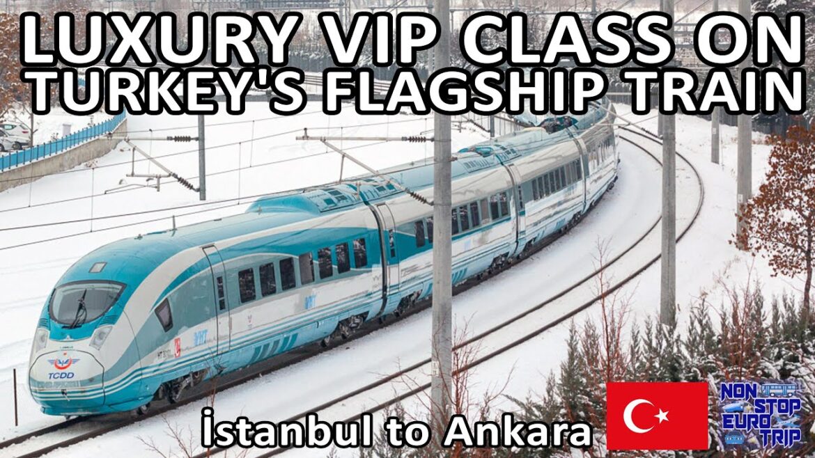 PRIVATE VIP COMPARTMENT ON TURKEY'S FLAGSHIP HIGHSPEED TRAIN / TCDD HT80000 VELARO REVIEW