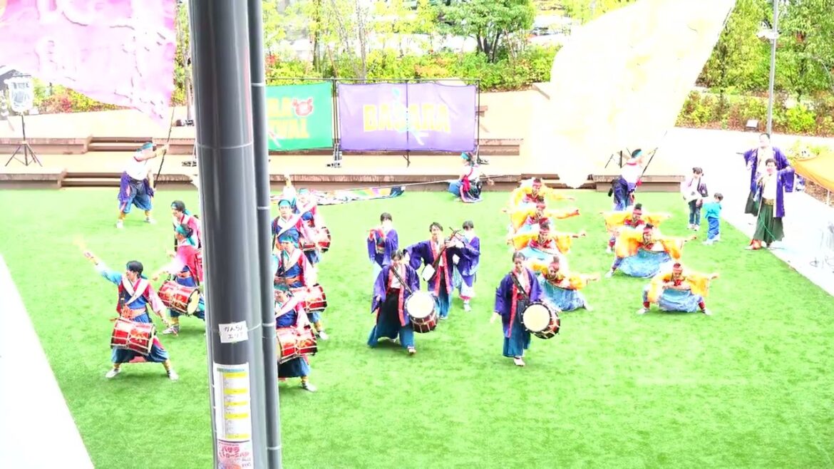 倭奏　プレバサカニ in イオンモール土岐　2022　メイン（サブ）会場 　11月13日2回目