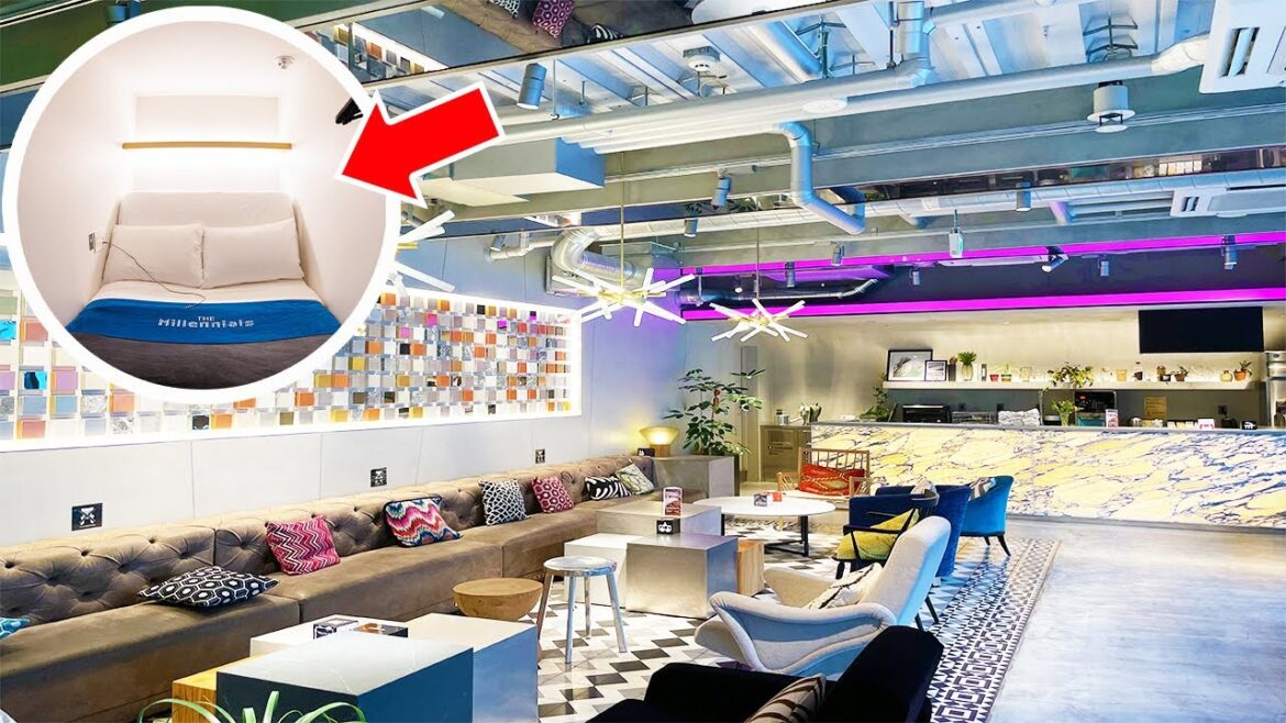 ๐Stay in a cool, evolved Capsule Hotelโ๏ธ๐พ๐ค๐ฌ๐ค๐ง๐ ๐๐ฃ๐ ๐จ๐ฅ๐๐๐ ๐ in Tokyo ๐Stay in a cool, evolved Capsule Hotelโ๏ธ๐พ๐ค๐ฌ๐ค๐ง๐ ๐๐ฃ๐ ๐จ๐ฅ๐๐๐ ๐ in Tokyo